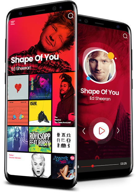 Mobile app screens designed and built by Crown Peak Global